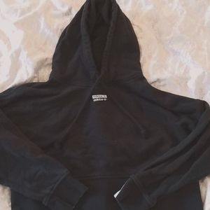 Adidas crop sweater